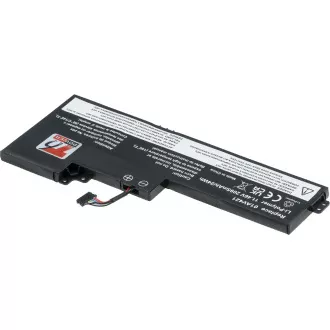 Baterija T6 Power za Lenovo ThinkPad T470, T480, interna, 2095 mAh, 24 Wh, 3 ćelije, Li-pol