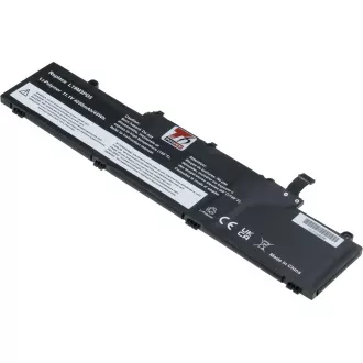 Baterija T6 Power za Lenovo ThinkPad E14, E15 Gen 2, Gen 3, Gen 4, 4050 mAh, 45 Wh, 3 ćelije, Li-Pol