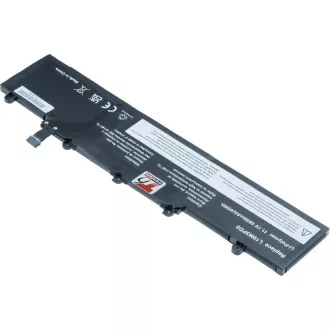 Baterija T6 Power za Lenovo ThinkPad E14, E15 Gen 2, Gen 3, Gen 4, 4050 mAh, 45 Wh, 3 ćelije, Li-Pol
