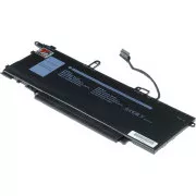 Baterija T6 Power Dell Latitude 7400 2u1, 9410 2u1, 6500mAh, 49Wh, 4cell, Li-pol