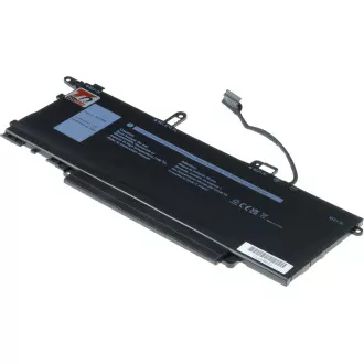 Baterija T6 Power Dell Latitude 7400 2u1, 9410 2u1, 6500mAh, 49Wh, 4cell, Li-pol
