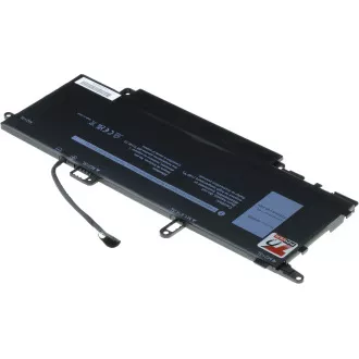 Baterija T6 Power Dell Latitude 7400 2u1, 9410 2u1, 6500mAh, 49Wh, 4cell, Li-pol
