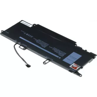 Baterija T6 Power Dell Latitude 7400 2u1, 9410 2u1, 6500mAh, 49Wh, 4cell, Li-pol