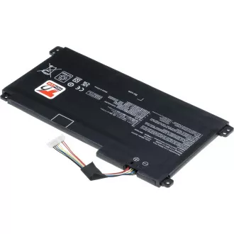 Baterija T6 Power Asus E410MA, E410KA, L410MA, R429MA, 3640mAh, 42Wh, 3cell, Li-pol, sa kablom
