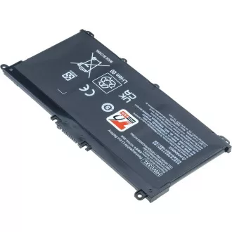 T6 baterija za HP Pavilion 15-eh0000, 15-eg0000, 17-cn0000, 250 G9, 3620 mAh, 41 Wh, 3 ćelije