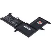 Baterija T6 Power za Asus VivoBook S510U, X510U, F510U, 3600mAh, 41Wh, 3 ćelije, Li-pol