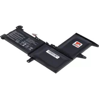 Baterija T6 Power za Asus VivoBook S510U, X510U, F510U, 3600mAh, 41Wh, 3 ćelije, Li-pol