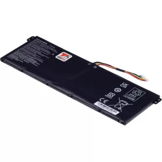 Baterija T6 Power za Acer Aspire A515-52, A517-51, Swift SF314-54, 3320 mAh, 50,7 Wh, 4 ćelije