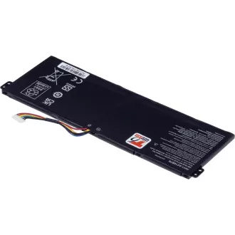 Baterija T6 Power za Acer Aspire A515-52, A517-51, Swift SF314-54, 3320 mAh, 50,7 Wh, 4 ćelije