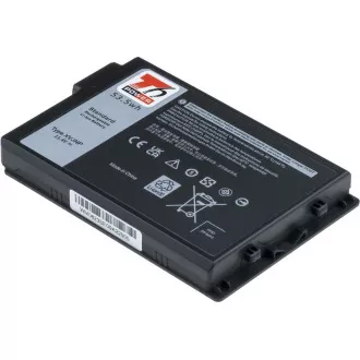 Baterija T6 Power Dell Latitude 5430, 7330 Rugged, 4690 mAh, 53,5 Wh, 3 ćelije, Li-ion Baterija T6 Power Dell Latitude 5430, 7330 Rugged, 4690 mAh, 53,5 Wh, 3 ćelije, Li-ion