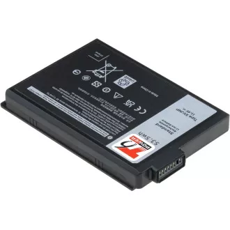Baterija T6 Power Dell Latitude 5430, 7330 Rugged, 4690 mAh, 53,5 Wh, 3 ćelije, Li-ion Baterija T6 Power Dell Latitude 5430, 7330 Rugged, 4690 mAh, 53,5 Wh, 3 ćelije, Li-ion