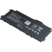 Baterija T6 Power HP Pavilion 13-bb0000, 14-dv0000, 14-ec0000, 3700mAh, 43Wh, 3cell, Li-poly
