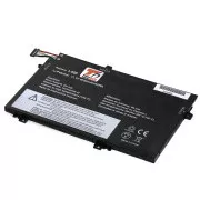 Baterija T6 Power za Lenovo ThinkPad L480, L490, L580, L590, L15 Gen 1, 4050 mAh, 45 Wh, 3 ćelije, Li-Pol