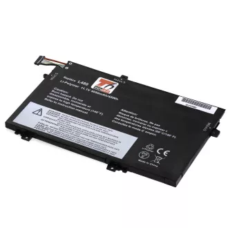 Baterija T6 Power za Lenovo ThinkPad L480, L490, L580, L590, L15 Gen 1, 4050 mAh, 45 Wh, 3 ćelije, Li-Pol