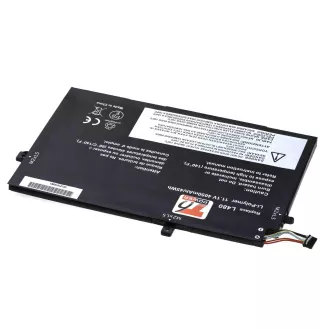 Baterija T6 Power za Lenovo ThinkPad L480, L490, L580, L590, L15 Gen 1, 4050 mAh, 45 Wh, 3 ćelije, Li-Pol