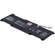 Baterija T6 Power MSI BTY-M491, 4600mAh, 52.4Wh, 3 ćelije, Li-pol, bijeli konektor