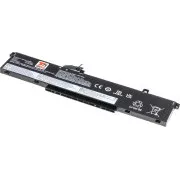 Baterija T6 Power za Lenovo ThinkPad T15g, P15, P17 Gen 1, Gen 2, 8120 mAh, 94 Wh, 6 ćelija, Li-pol