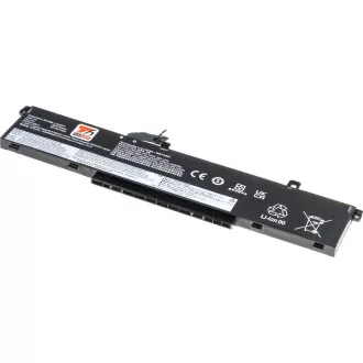 Baterija T6 Power za Lenovo ThinkPad T15g, P15, P17 Gen 1, Gen 2, 8120 mAh, 94 Wh, 6 ćelija, Li-pol