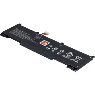 Baterija T6 Power HP EliteBook 630 G9, 640 G9, ProBook 440 G9, 3600mAh, 42Wh, 3cell, Li-pol, kratka