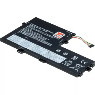 T6 Power baterija Lenovo IdeaPad C340-15IWL, S340-14IML, S340-14IML, 4610mAh, 52.5Wh, 3 ćelije, Li-poly T6 Power baterija Lenovo IdeaPad C340-15IWL, S340-14IML, S340-14IML, 4610mAh, 52.5Wh, 3 ćelije, Li-poly