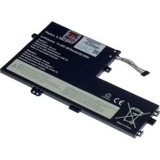 Baterija T6 Power Lenovo IdeaPad C340-15IWL, S340-14IML, S340-14IML, 4670 mAh, 52,5 Wh, 3 ćelije, Li-polimer Baterija T6 Power Lenovo IdeaPad C340-15IWL, S340-14IML, S340-14IML, 4670 mAh, 52,5 Wh, 3 ćelije, Li-polimer