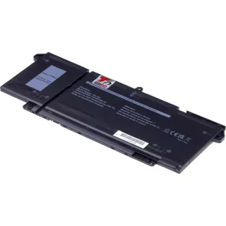 T6 baterija za Dell Latitude 5320, 7320, 7420, 7520, 3900mAh, 59Wh, 4 ćelije, Li-Pol T6 baterija za Dell Latitude 5320, 7320, 7420, 7520, 3900mAh, 59Wh, 4 ćelije, Li-Pol