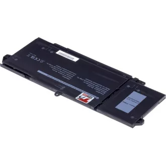 T6 baterija za Dell Latitude 5320, 7320, 7420, 7520, 3900mAh, 59Wh, 4 ćelije, Li-Pol T6 baterija za Dell Latitude 5320, 7320, 7420, 7520, 3900mAh, 59Wh, 4 ćelije, Li-Pol