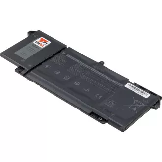 Baterija T6 Power Dell Latitude 5320, 7320, 7420, 7520, 3680 mAh, 42 Wh, 3 ćelije, Li-pol