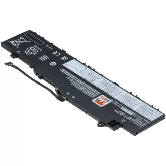 Baterija T6 Power Lenovo IdeaPad 5-14ARE05, 5-14IIL05, 5-14ALC05, 5090mAh, 56.5Wh, 3cell, Li-poly