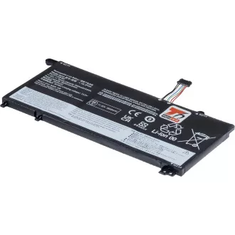Baterija T6 Power Lenovo ThinkBook 15 G2 ARE, 15 G3 ACL, 14 G2 ITL, 3904mAh, 45Wh, 3cell, Li-Pol