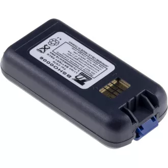 Baterija T6 Power Intermec Honeywell CK70, CK71, CK3, CK3X, Dolphin CK65, 5000mAh, 18.5Wh, Li-ion