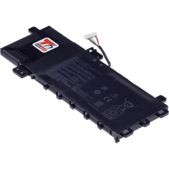 Baterija T6 Power za Asus VivoBook X512D, X512F, X512J, A512, F512, 4800mAh, 37Wh, 2 ćelije, Li-pol