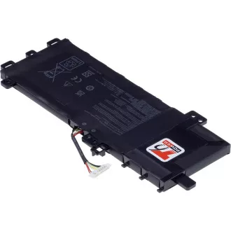 Baterija T6 Power za Asus VivoBook X512D, X512F, X512J, A512, F512, 4800mAh, 37Wh, 2 ćelije, Li-pol