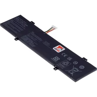 T6 Power baterija za Asus VivoBook Flip 14 TP412UA, TP412FA, 3640mAh, 42Wh, 3 ćelije, Li-polimer