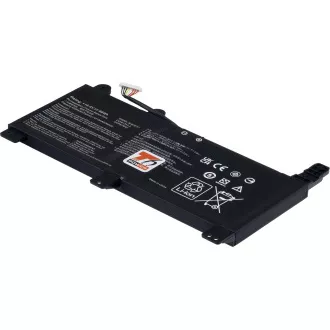 Baterija T6 Power Asus ROG Strix G531GU, G531GV, G731GU, G731GV, 4335mAh, 66Wh, 4 ćelije, Li-polimer