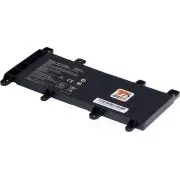 Baterija T6 Power za Asus X756U, F756U, R753U, 5135mAh, 38Wh, 2 ćelije, Li-pol