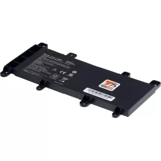 Baterija T6 Power za Asus X756U, F756U, R753U, 5135mAh, 38Wh, 2 ćelije, Li-pol
