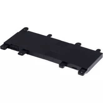 Baterija T6 Power za Asus X756U, F756U, R753U, 5135mAh, 38Wh, 2 ćelije, Li-pol