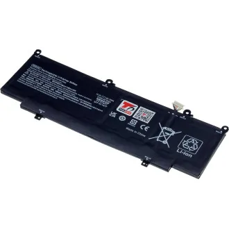 Baterija T6 Power za HP Specter 13-aw0000 x360, 3945 mAh, 60,7 Wh, 4 ćelije, Li-pol
