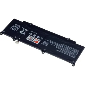 Baterija T6 Power za HP Specter 13-aw0000 x360, 3945 mAh, 60,7 Wh, 4 ćelije, Li-pol