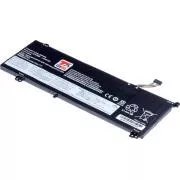 Baterija T6 Power za Lenovo ThinkBook 15 G2 ARE, 15 G3 ACL, 14 G2 ITL, 3907 mAh, 60 Wh, 4 ćelije, Li-Pol