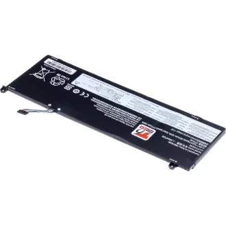 Baterija T6 Power za Lenovo ThinkBook 15 G2 ARE, 15 G3 ACL, 14 G2 ITL, 3907 mAh, 60 Wh, 4 ćelije, Li-Pol Baterija T6 Power za Lenovo ThinkBook 15 G2 ARE, 15 G3 ACL, 14 G2 ITL, 3907 mAh, 60 Wh, 4 ćelije, Li-Pol