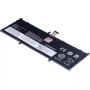 Baterija T6 Power za Lenovo Yoga C640-13IML, 7820 mAh, 60 Wh, 4 ćelije, Li-poli