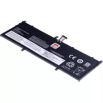Baterija T6 Power za Lenovo Yoga C640-13IML, 7820 mAh, 60 Wh, 4 ćelije, Li-poli
