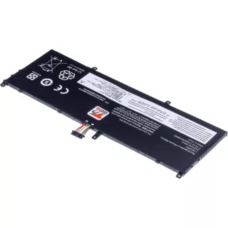 Baterija T6 Power za Lenovo Yoga C640-13IML, 7820 mAh, 60 Wh, 4 ćelije, Li-poli