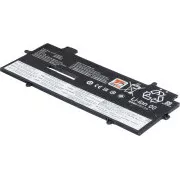 Baterija T6 Power Lenovo ThinkPad X1 Carbon 9, 10, 11. generacije, 3695 mAh, 57 Wh, 4 ćelije, Li-Pol
