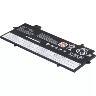 Baterija T6 Power Lenovo ThinkPad X1 Carbon 9, 10, 11. generacije, 3695 mAh, 57 Wh, 4 ćelije, Li-Pol Baterija T6 Power Lenovo ThinkPad X1 Carbon 9, 10, 11. generacije, 3695 mAh, 57 Wh, 4 ćelije, Li-Pol