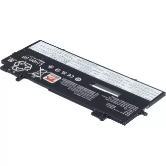 Baterija T6 Power Lenovo ThinkPad X1 Carbon 9, 10, 11. generacije, 3695 mAh, 57 Wh, 4 ćelije, Li-Pol Baterija T6 Power Lenovo ThinkPad X1 Carbon 9, 10, 11. generacije, 3695 mAh, 57 Wh, 4 ćelije, Li-Pol