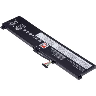 Baterija T6 Power za Lenovo Legion 5-15ARH05, 5-15IMH05, 5P-15IMH05, 5350mAh, 80Wh, 4 ćelije, Li-pol