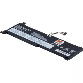 Baterija T6 Power Lenovo IdeaPad 3-15ITL6, V14 G2-ALC, V15 G2-ALC, 4947 mAh, 38 Wh, 2 ćelije, Li-polimer